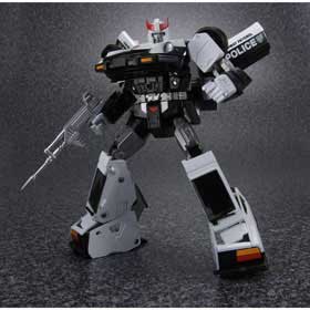 More Official MP-17 Prowl and MP-18 Bluestreak Takara Tomy